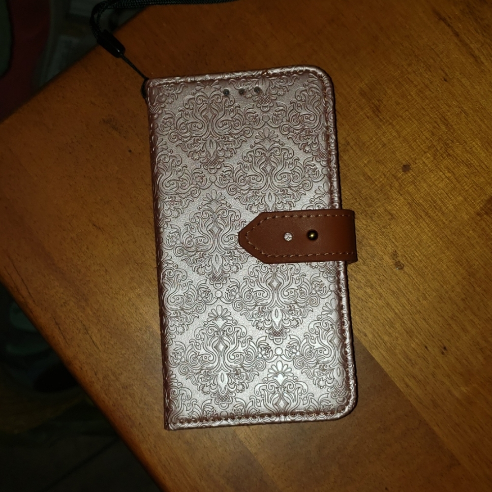 Case for Samsung S5 pink nwot